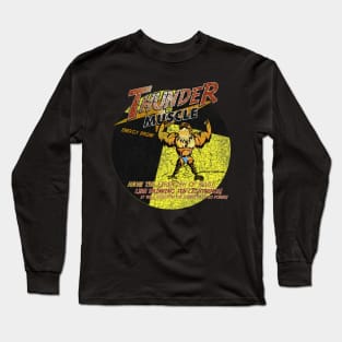 Thunder Muscle Increasingly Poor Decisions of Todd Margaret Long Sleeve T-Shirt